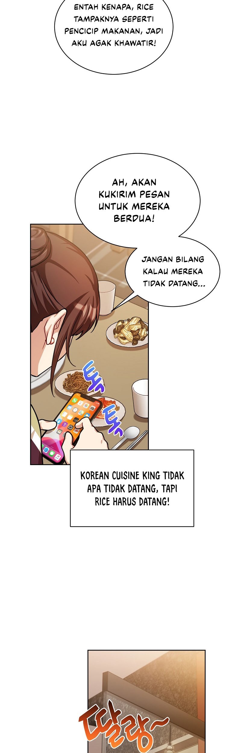 Please Have a Meal chapter 60 halaman 20