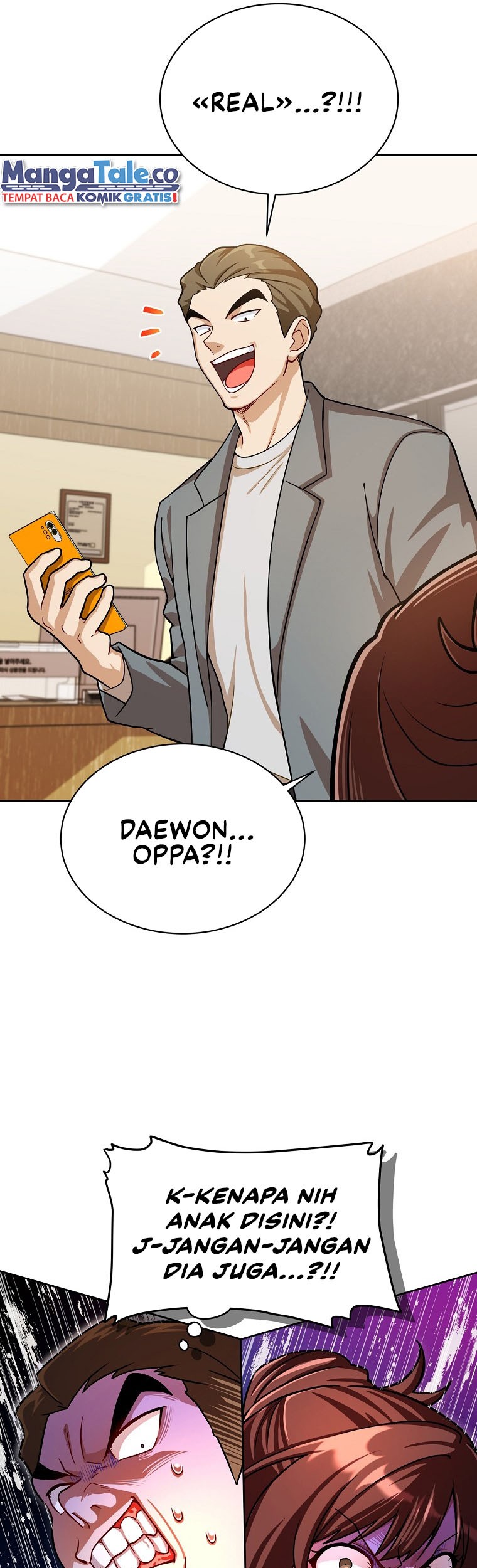 Please Have a Meal chapter 60 halaman 22