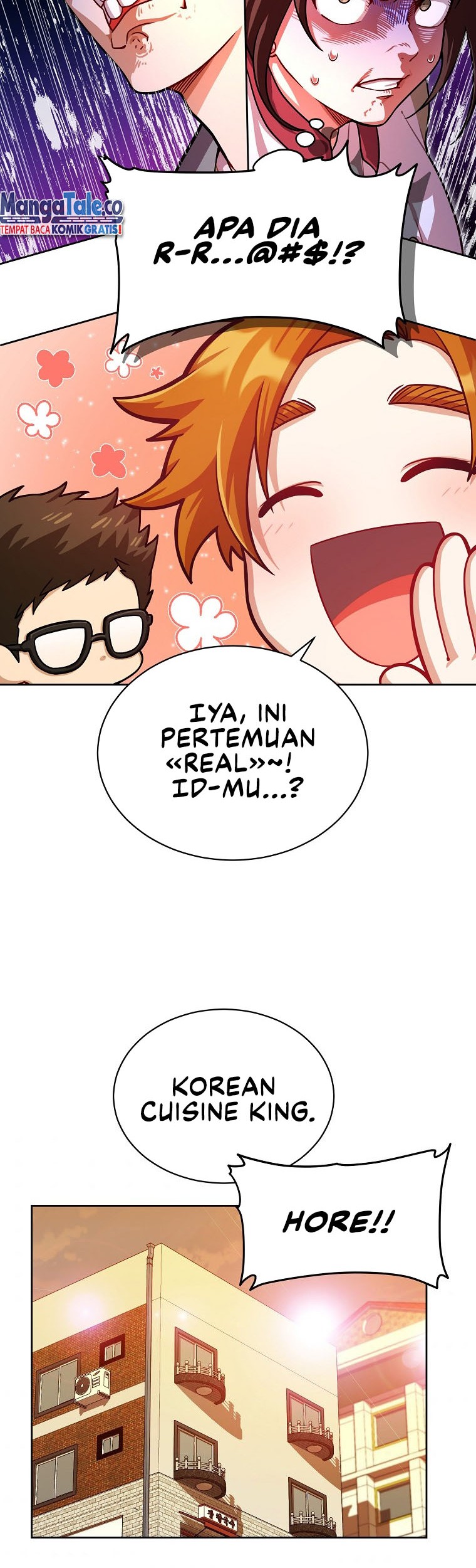 Please Have a Meal chapter 60 halaman 23
