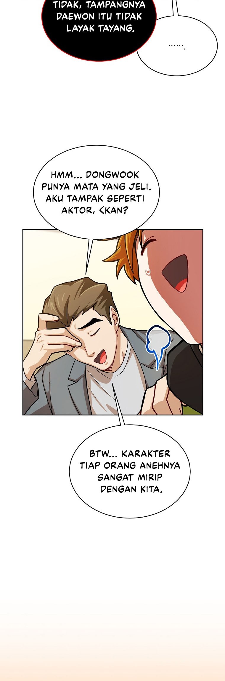 Please Have a Meal chapter 60 halaman 28
