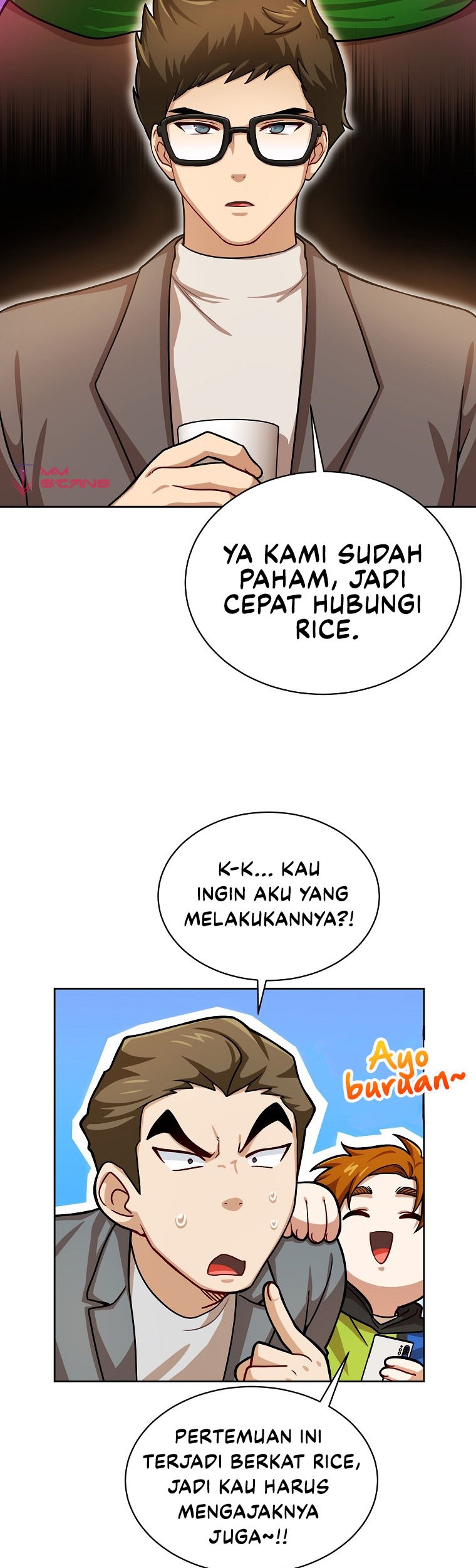 Please Have a Meal chapter 60 halaman 31