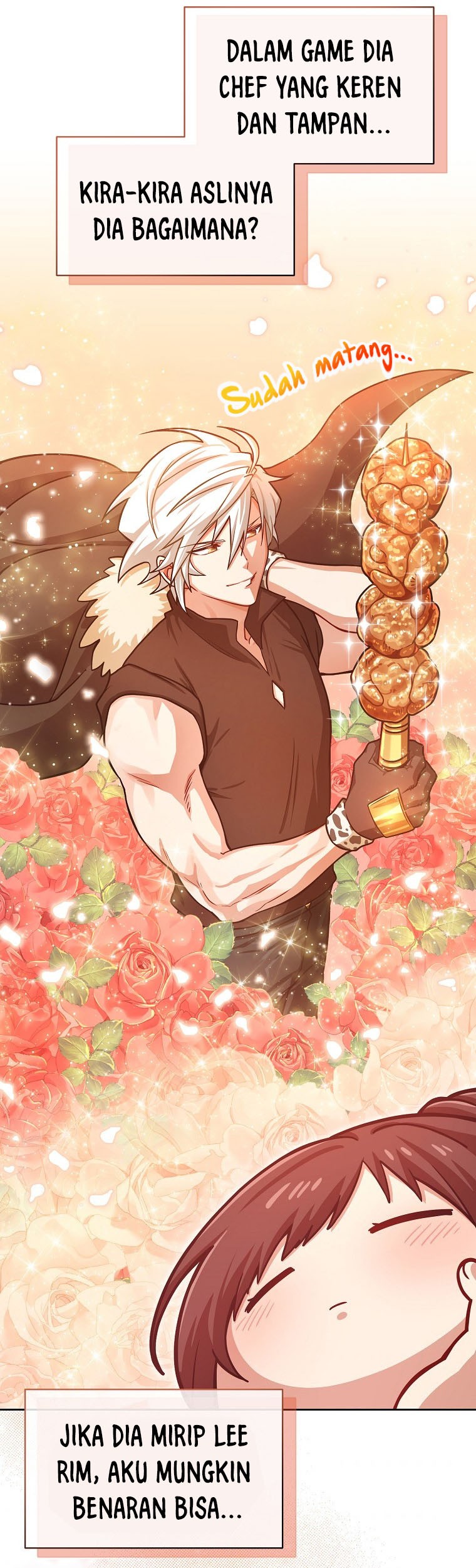 Please Have a Meal chapter 60 halaman 33