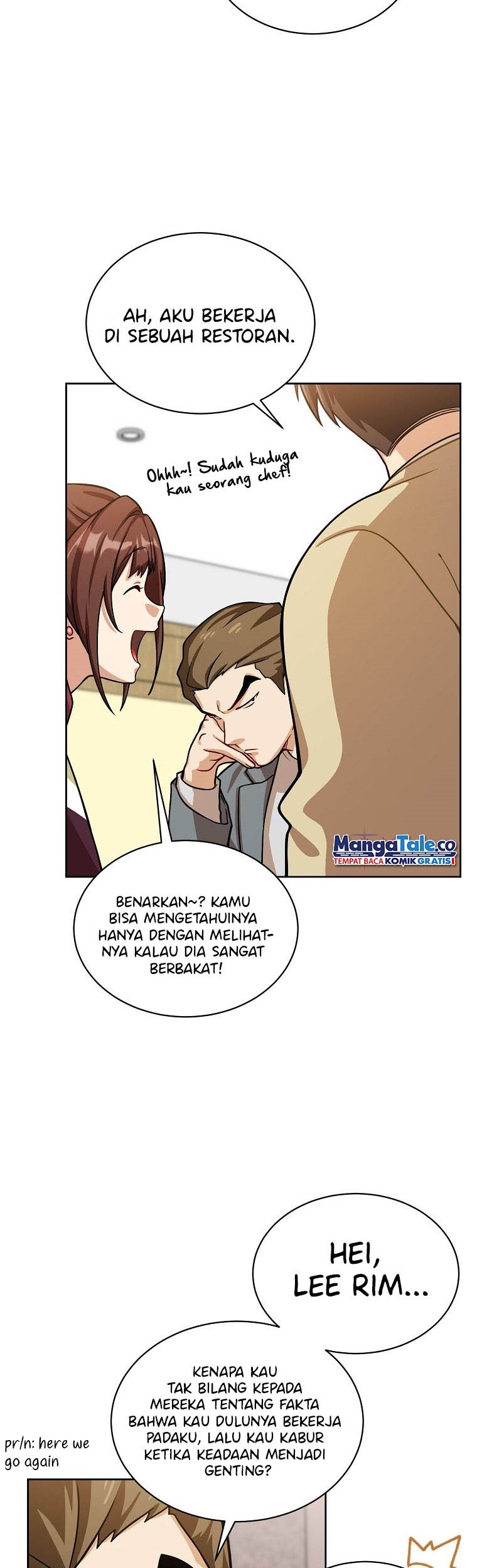 Please Have a Meal Bab 61 halaman 13