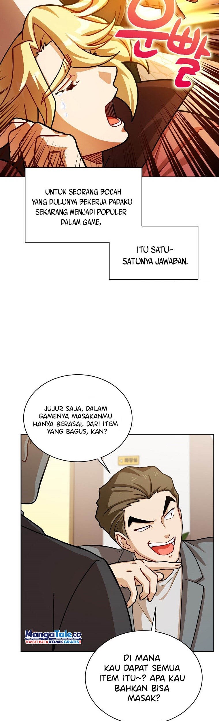 Please Have a Meal Bab 61 halaman 17