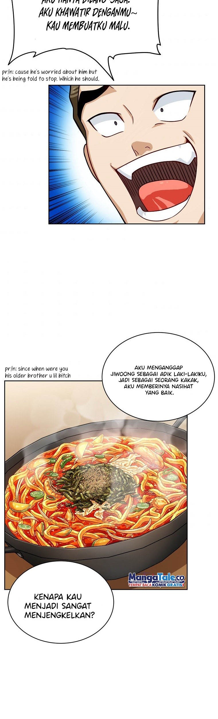 Please Have a Meal Bab 61 halaman 21