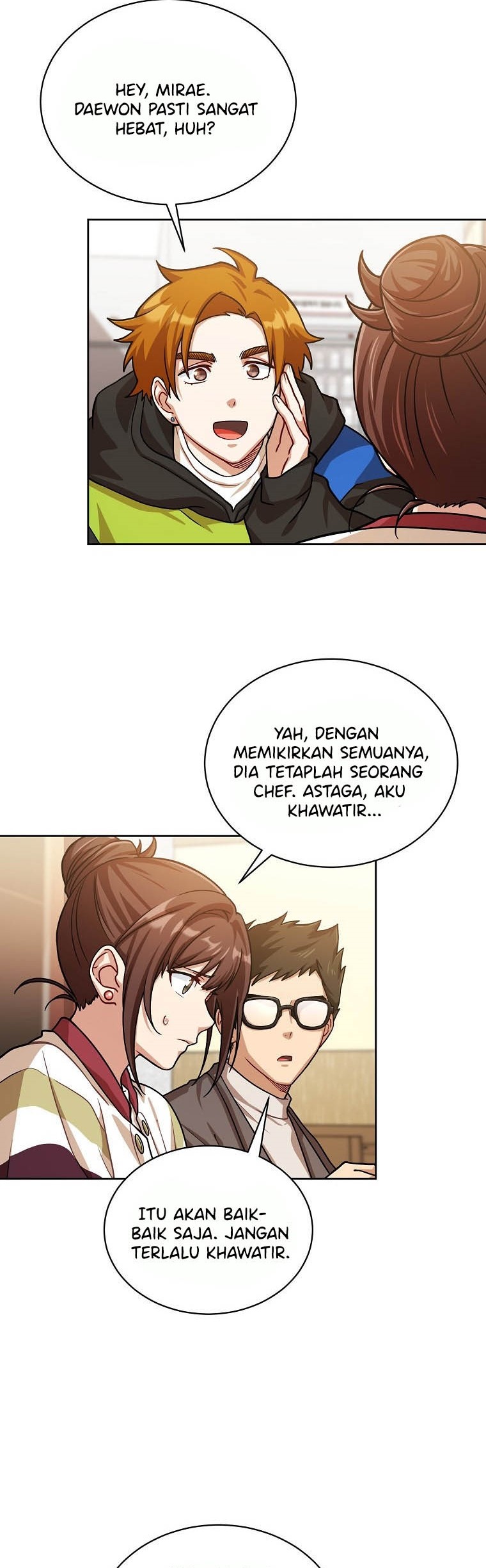 Please Have a Meal chapter 62 halaman 16