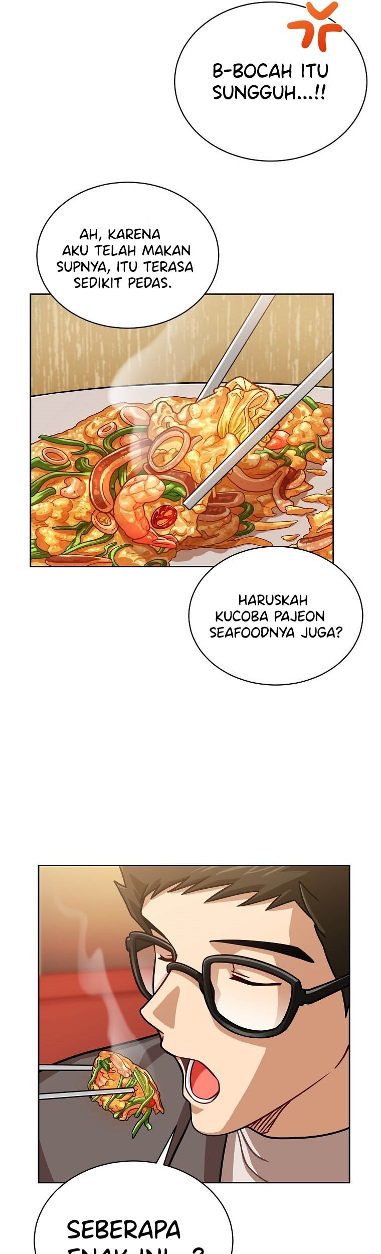 Please Have a Meal chapter 62 halaman 27