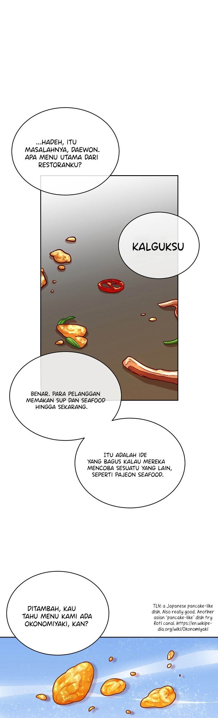 Please Have a Meal chapter 62 halaman 37