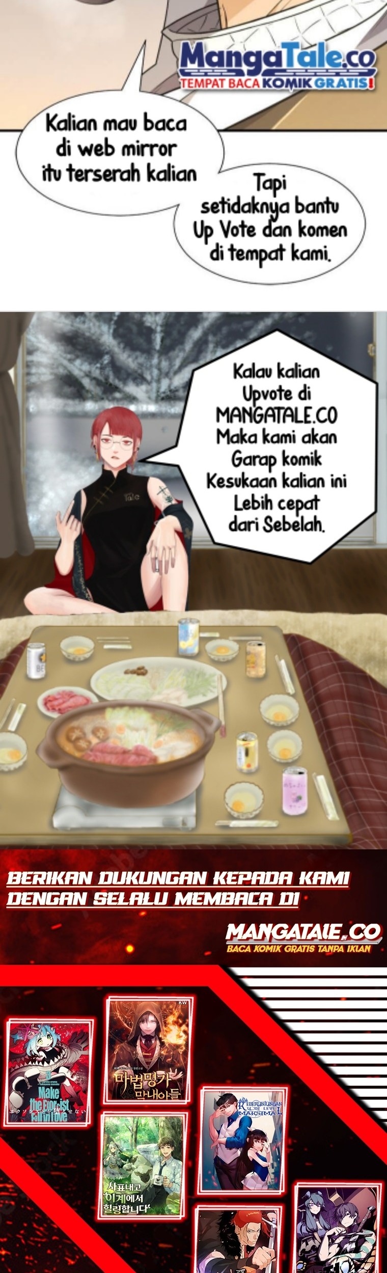 Please Have a Meal Bab 64 halaman 47