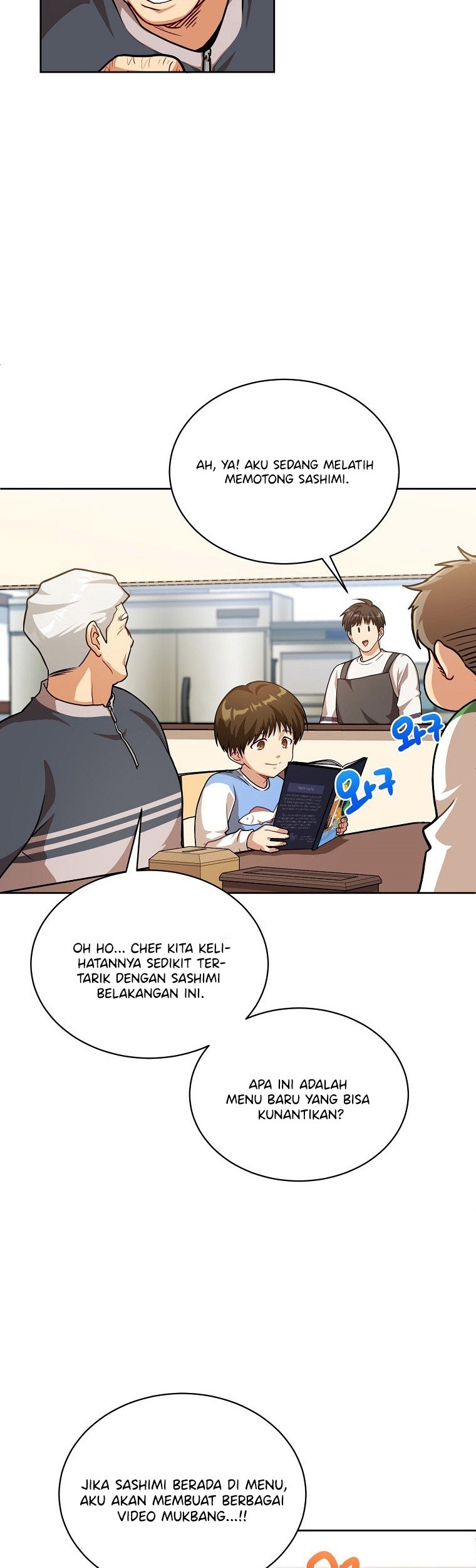 Please Have a Meal chapter 65 halaman 10