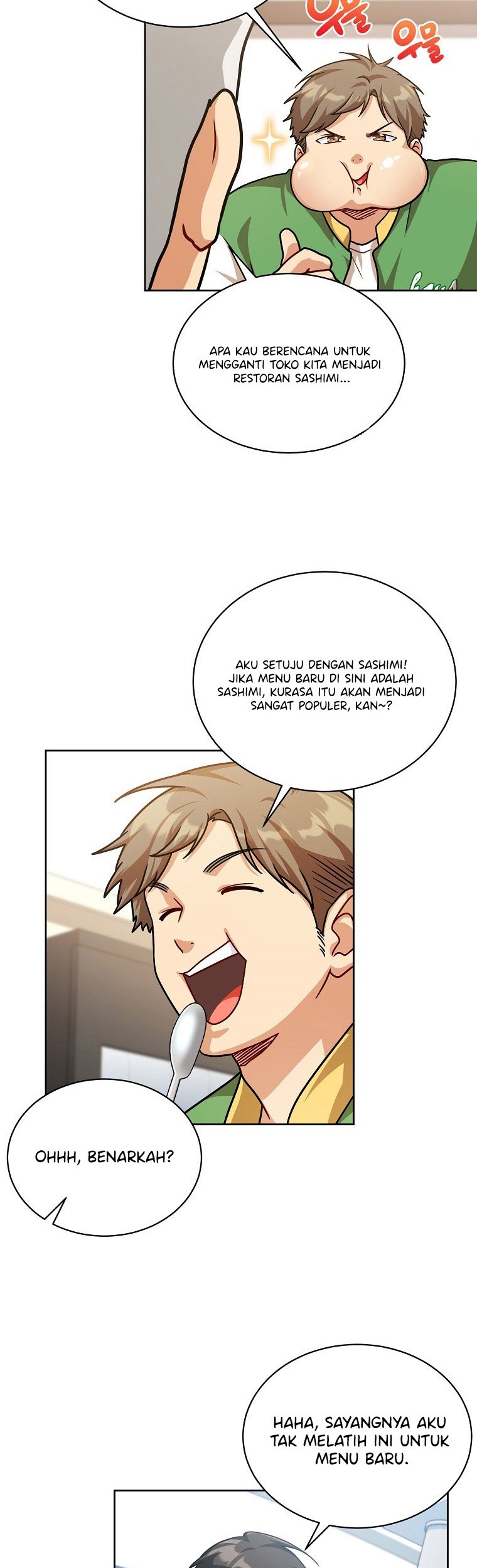 Please Have a Meal chapter 65 halaman 11
