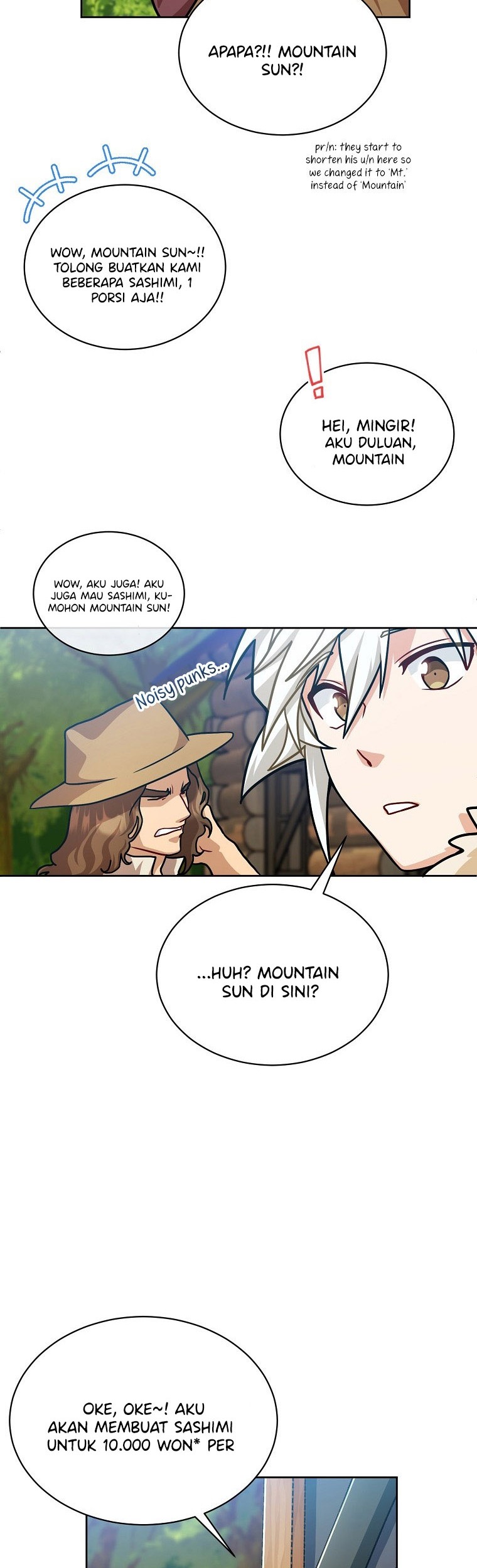 Please Have a Meal chapter 65 halaman 26