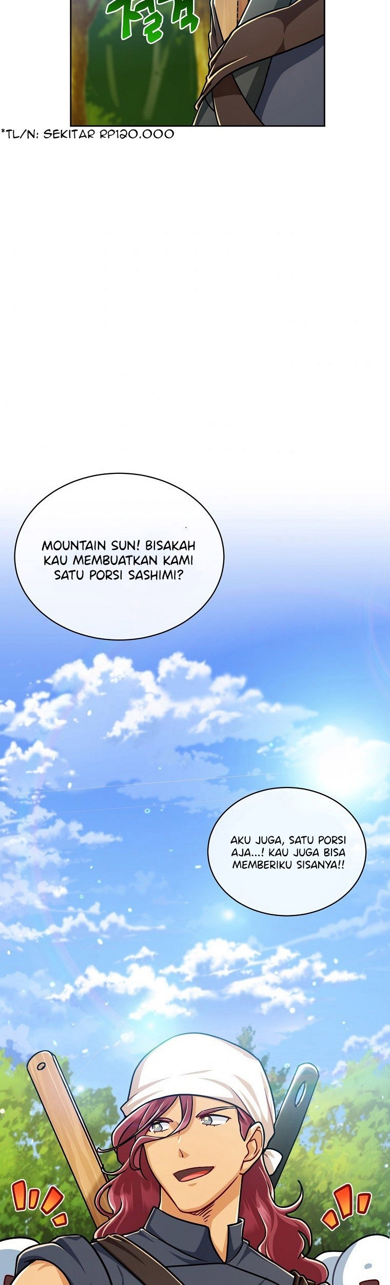 Please Have a Meal chapter 65 halaman 28
