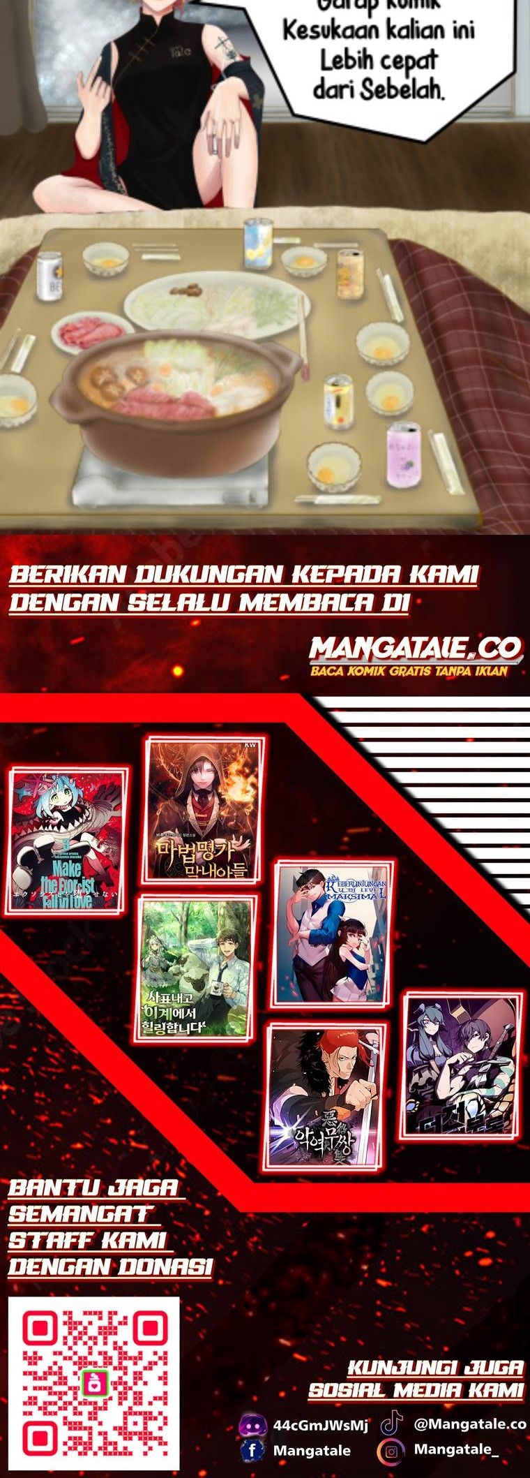 Please Have a Meal chapter 65 halaman 48