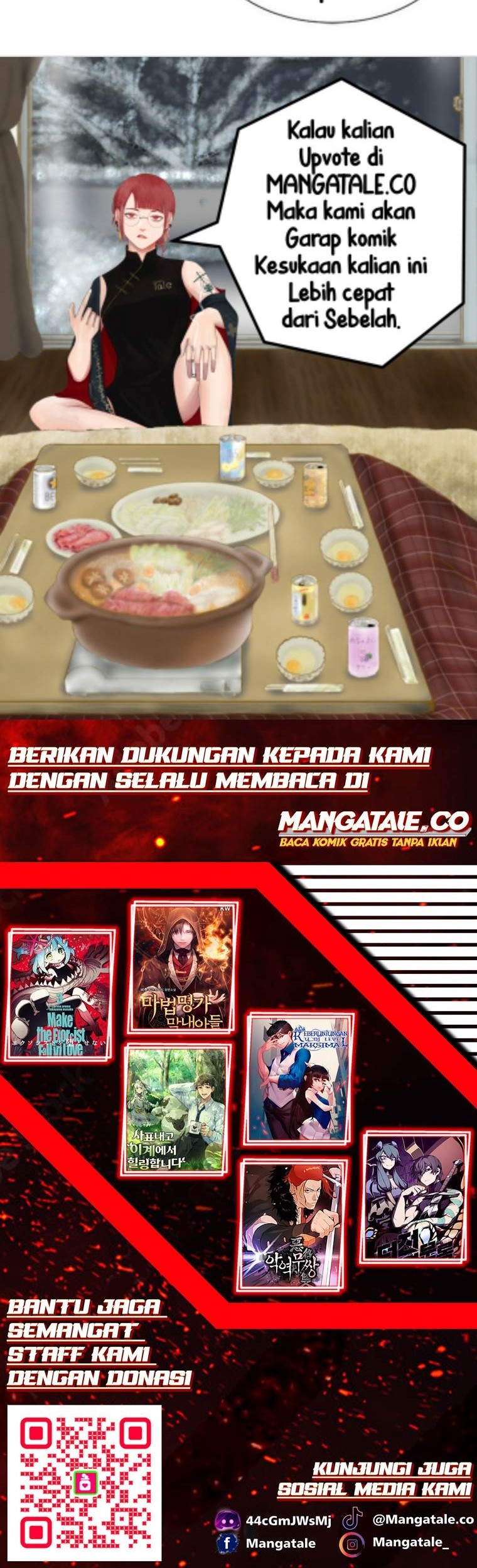 Please Have a Meal chapter 66 halaman 60