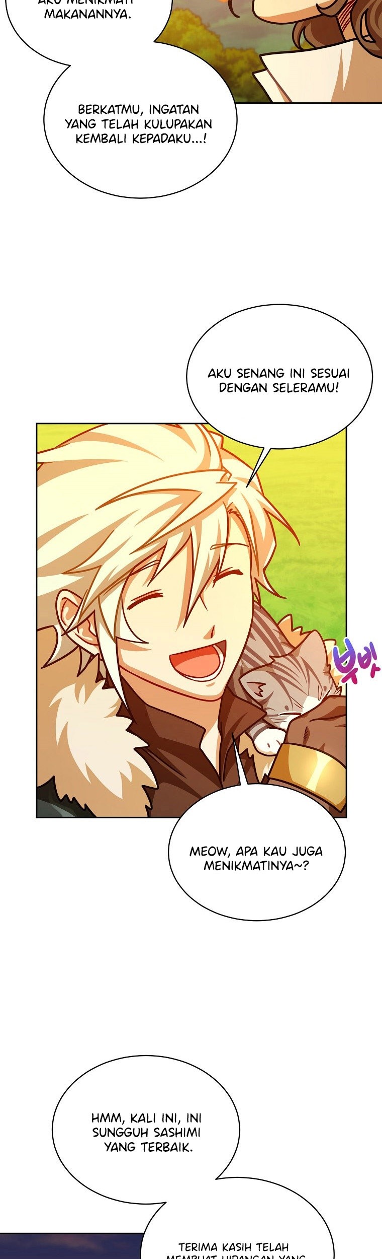 Please Have a Meal chapter 67 halaman 27