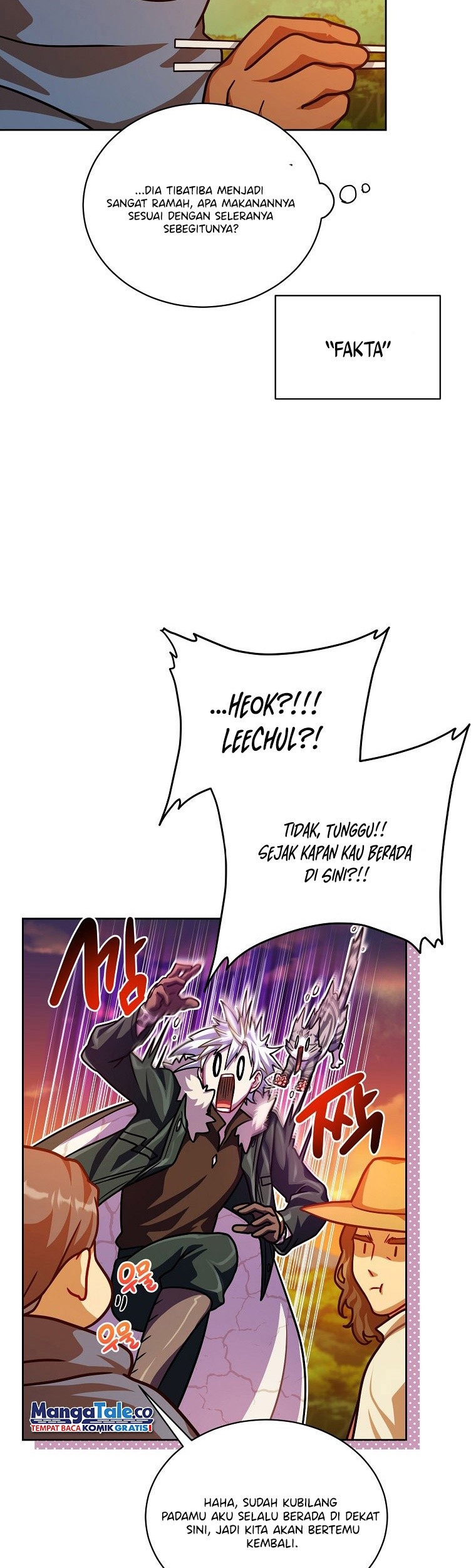 Please Have a Meal chapter 67 halaman 29