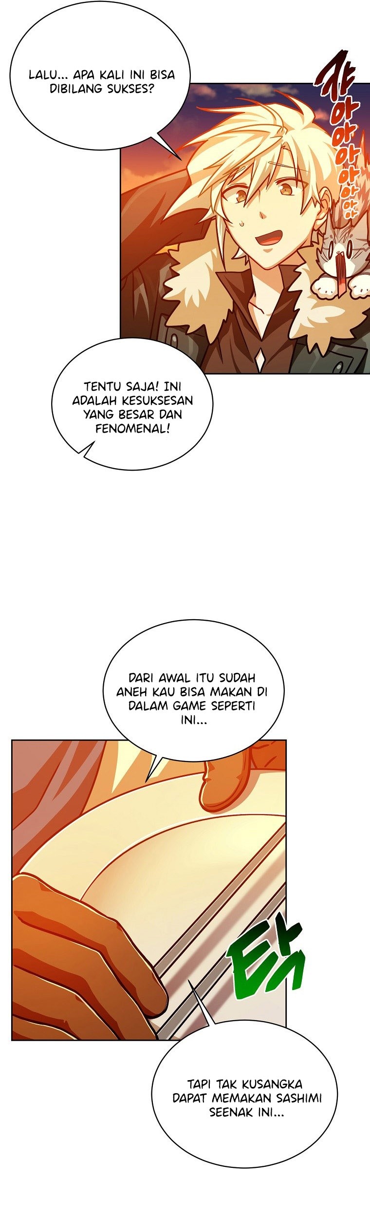 Please Have a Meal chapter 67 halaman 31