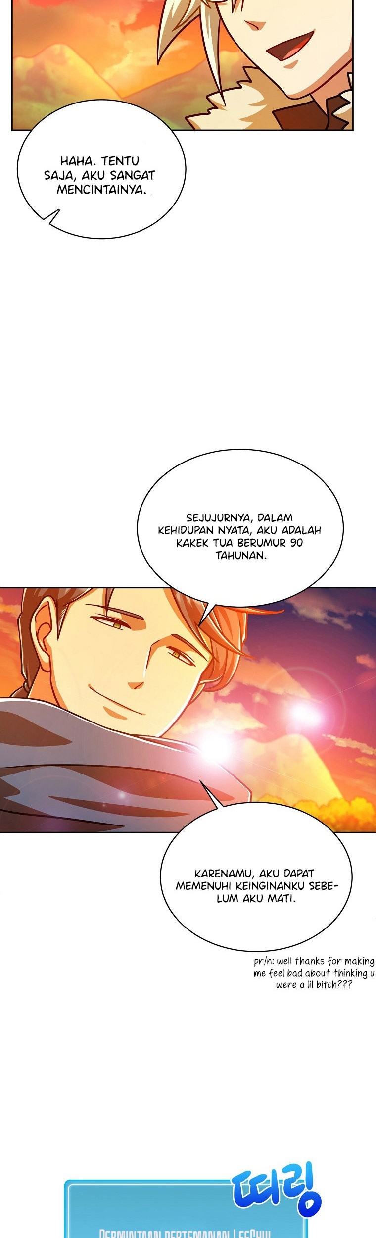 Please Have a Meal chapter 67 halaman 33