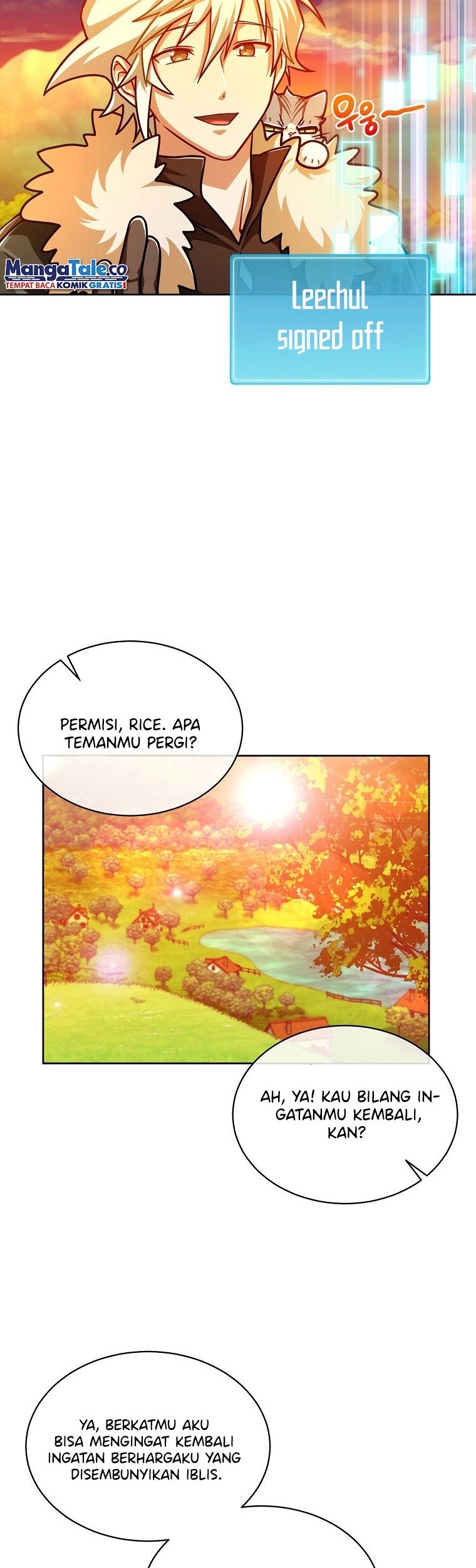 Please Have a Meal chapter 67 halaman 39