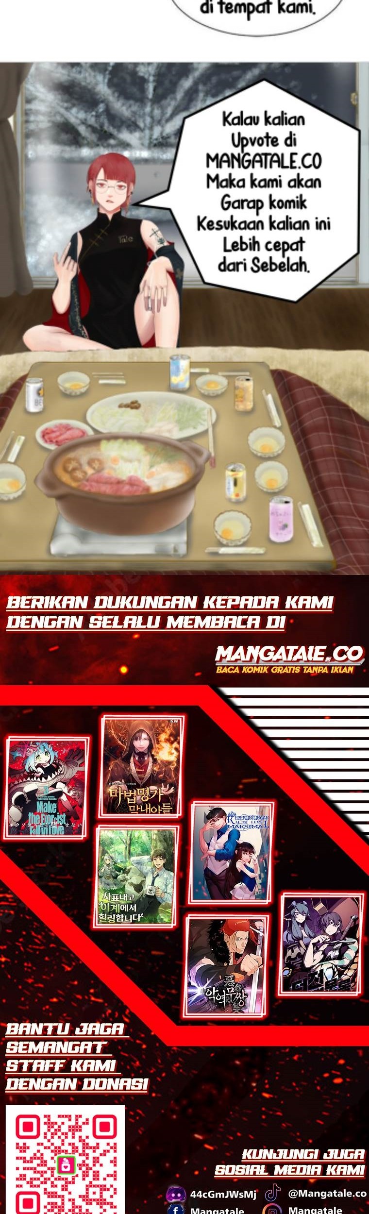 Please Have a Meal chapter 67 halaman 74