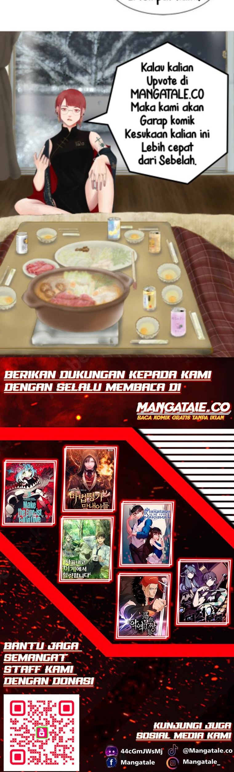 Please Have a Meal Bab 68 halaman 71
