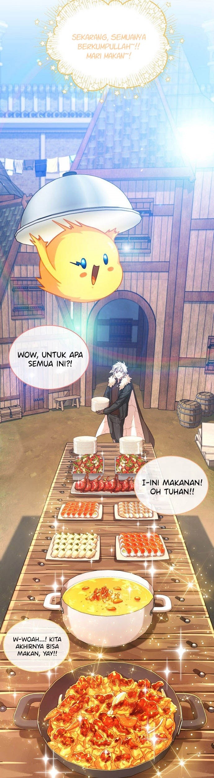Please Have a Meal Bab 70 halaman 33