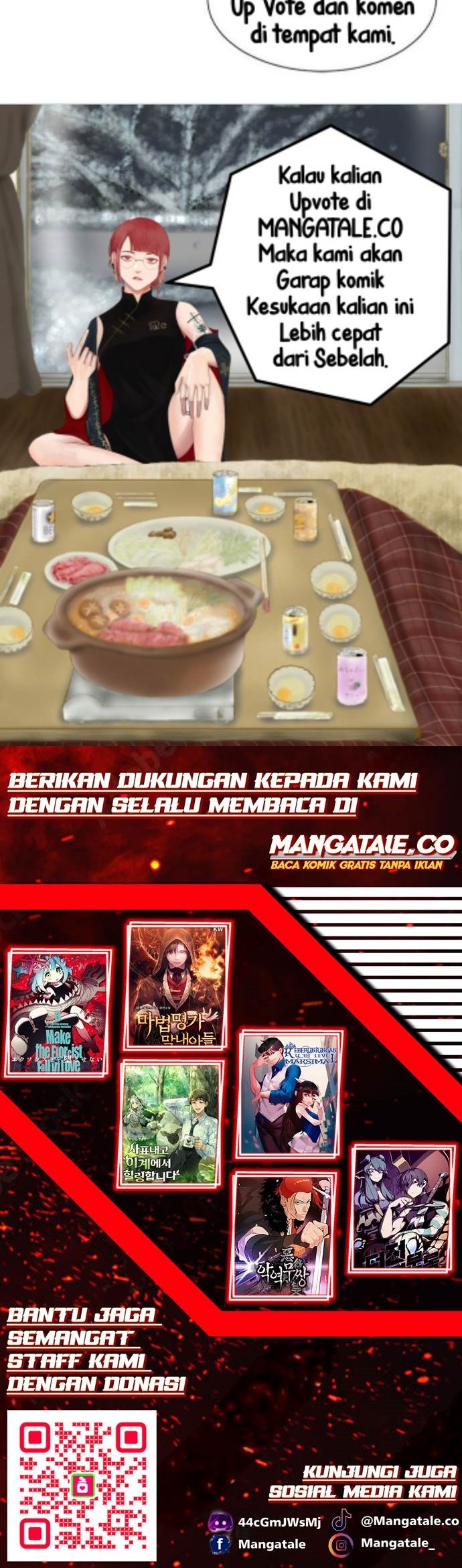 Please Have a Meal Bab 70 halaman 54
