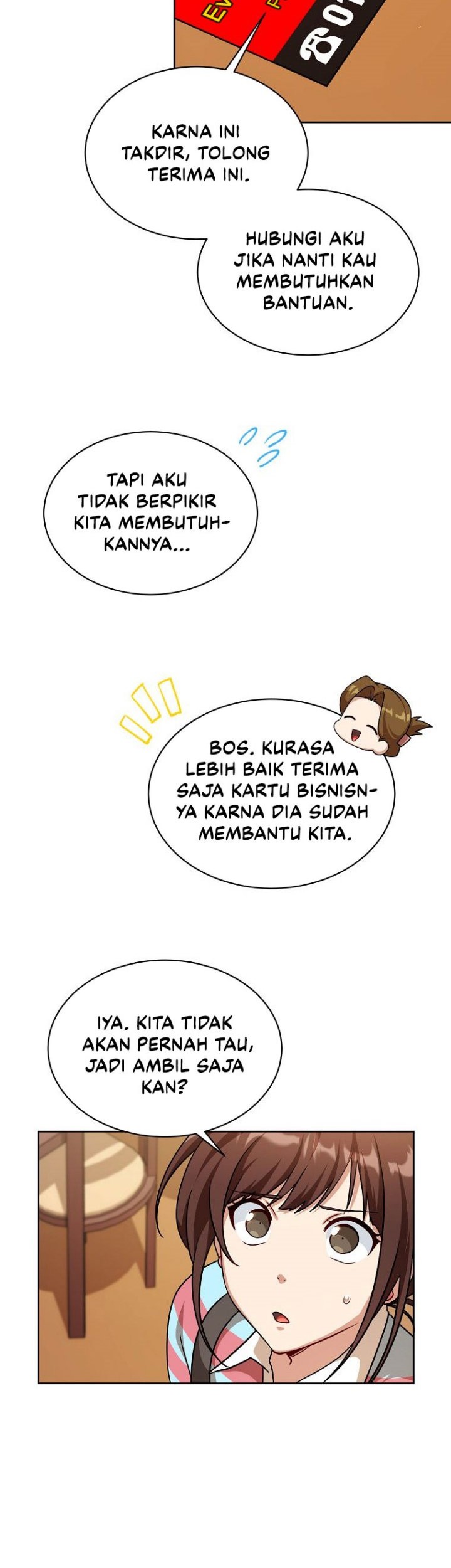 Please Have a Meal chapter 82 halaman 20