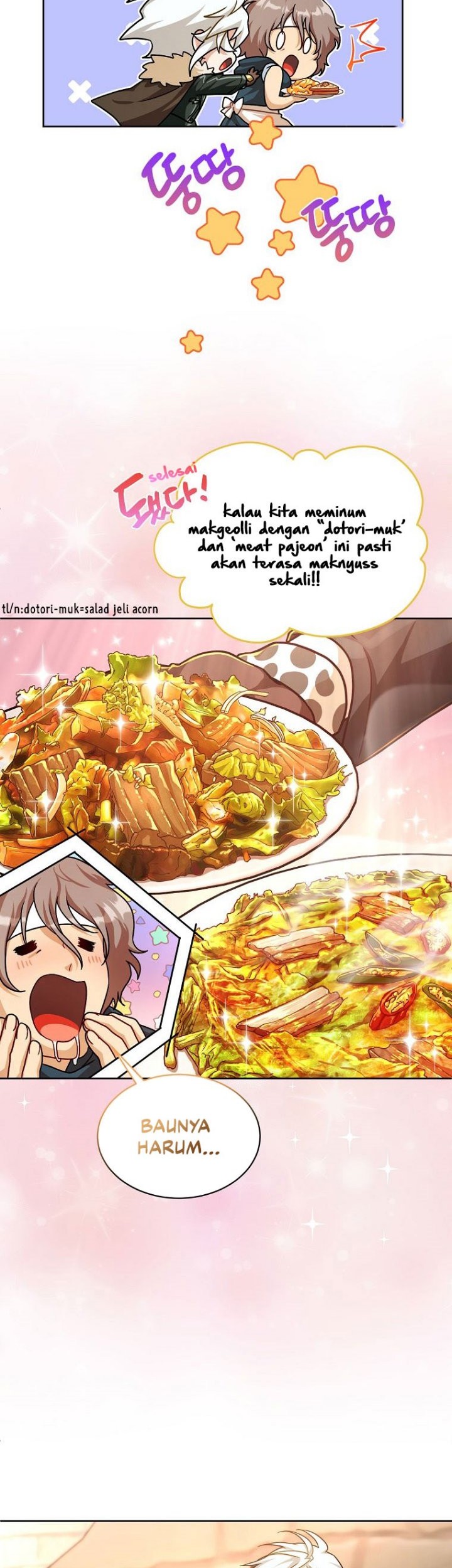 Please Have a Meal chapter 82 halaman 28