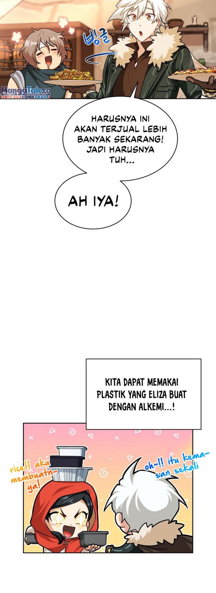 Please Have a Meal chapter 82 halaman 29