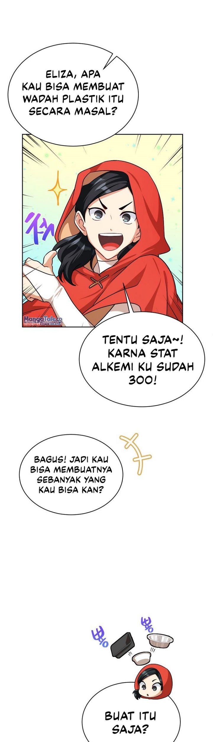 Please Have a Meal chapter 82 halaman 30