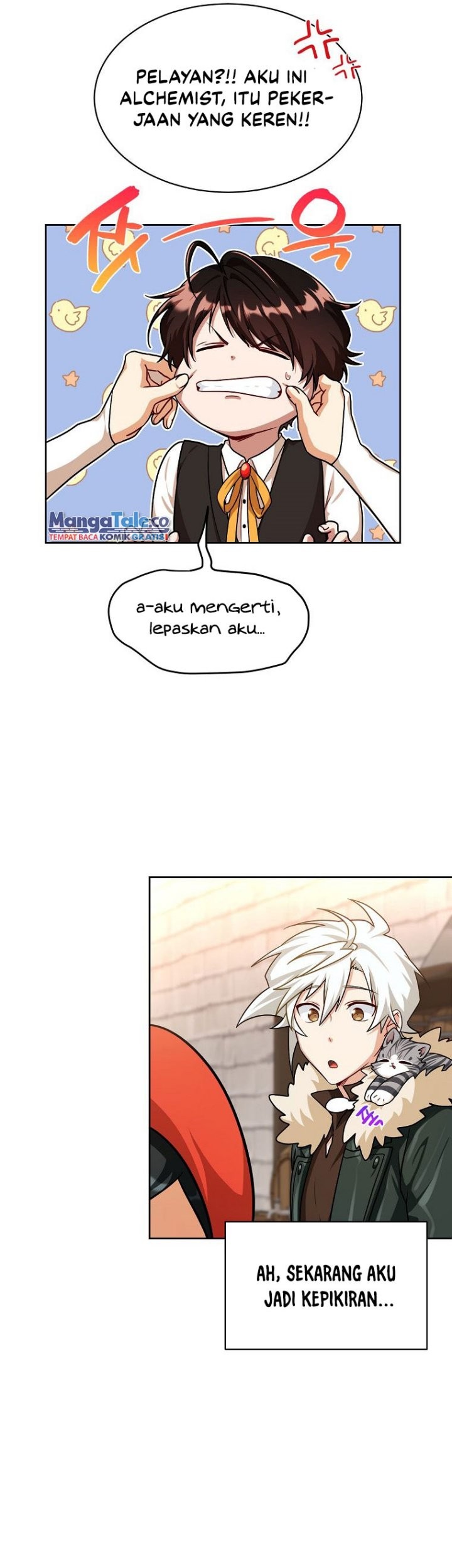 Please Have a Meal chapter 82 halaman 34