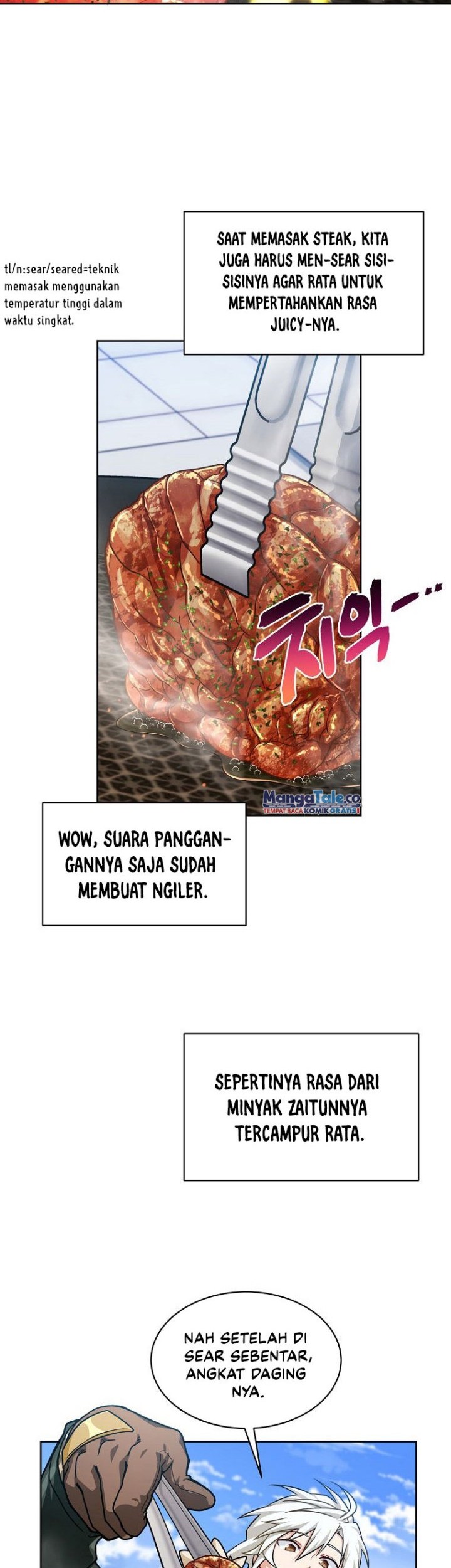 Please Have a Meal chapter 82 halaman 39