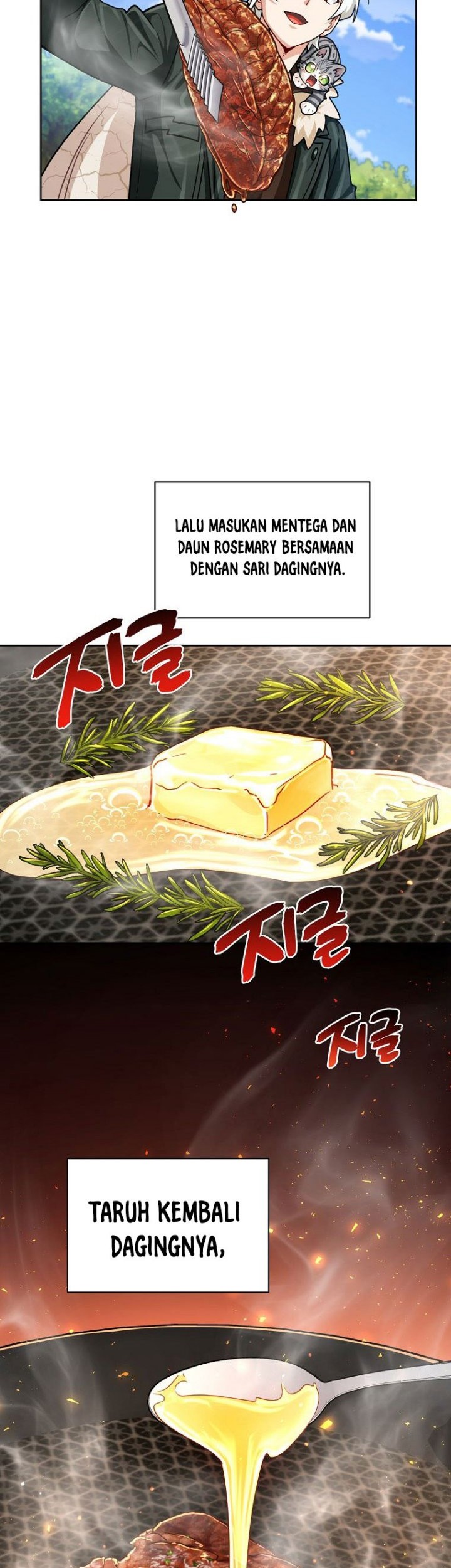Please Have a Meal chapter 82 halaman 40