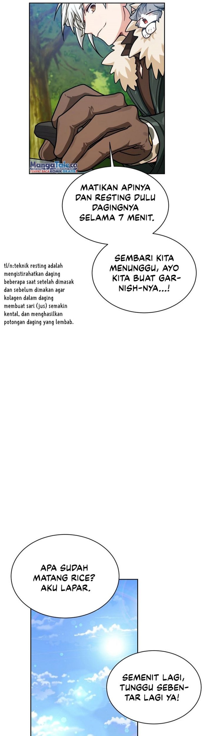 Please Have a Meal chapter 82 halaman 42