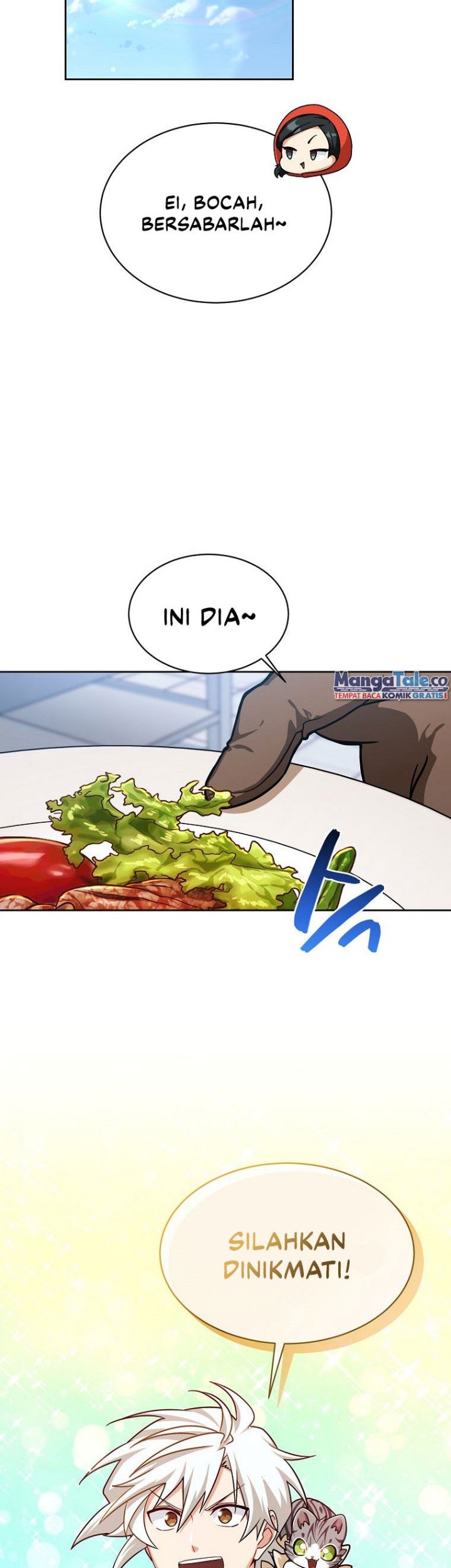 Please Have a Meal chapter 82 halaman 43