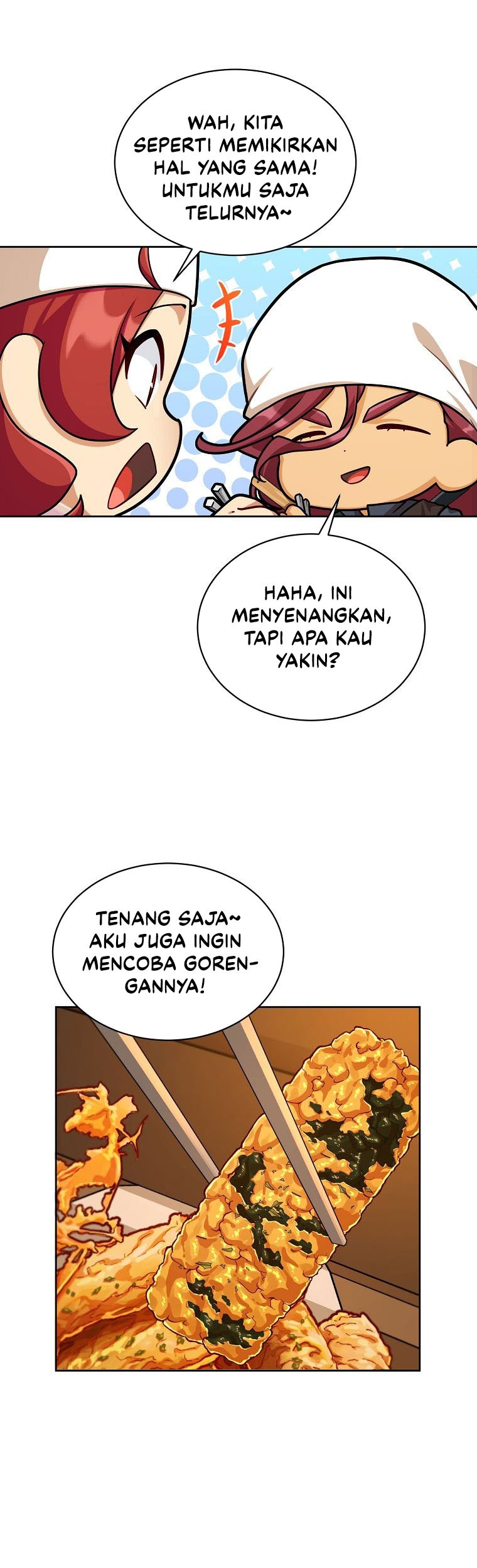Please Have a Meal Bab 85 halaman 16