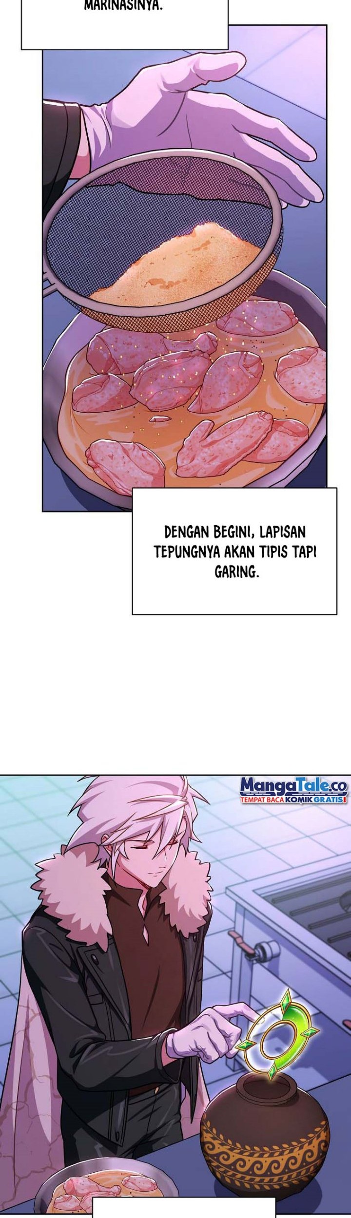 Please Have a Meal Bab 92 halaman 11
