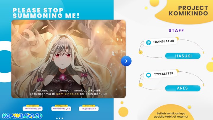 Please Stop Summoning Me! Bab 03 halaman 1