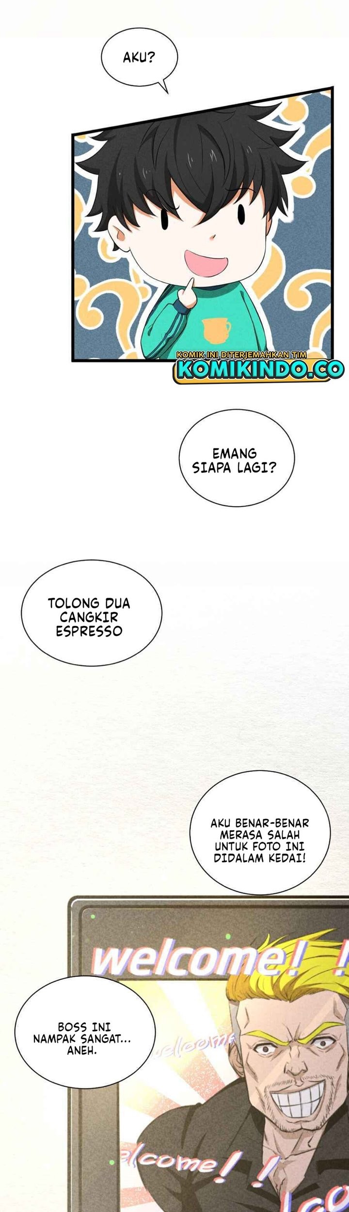Please Stop Summoning Me! Bab 03 halaman 27