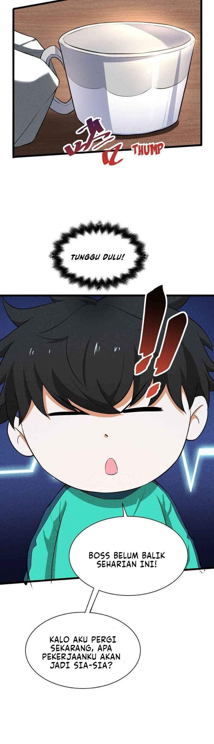 Please Stop Summoning Me! Bab 03 halaman 39