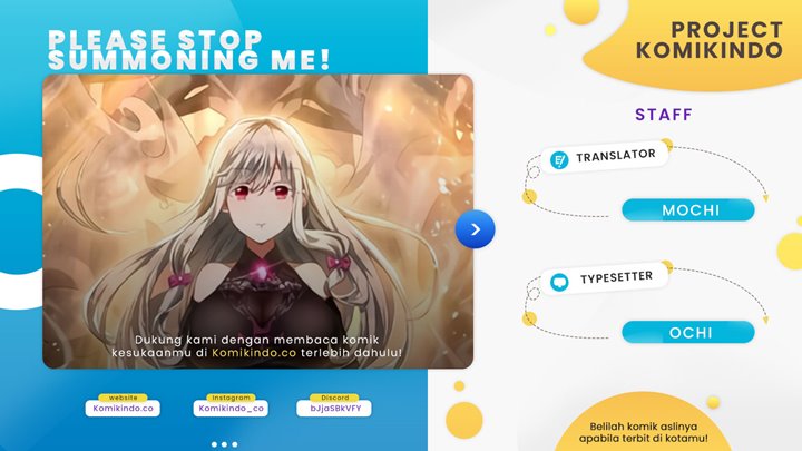Please Stop Summoning Me! Bab 04 halaman 1