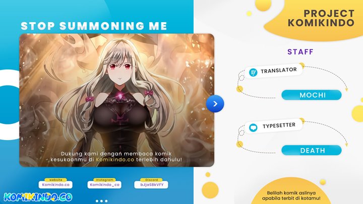 Please Stop Summoning Me! Bab 05 halaman 1