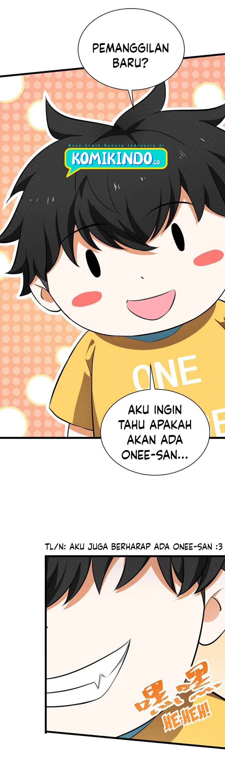 Please Stop Summoning Me! Bab 05 halaman 3