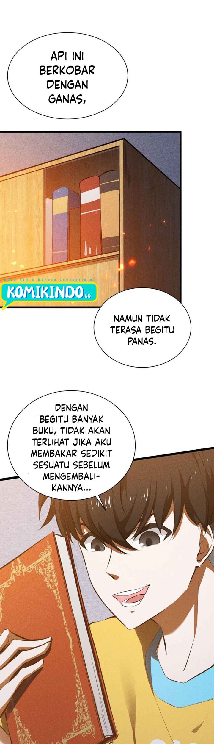 Please Stop Summoning Me! Bab 05 halaman 38