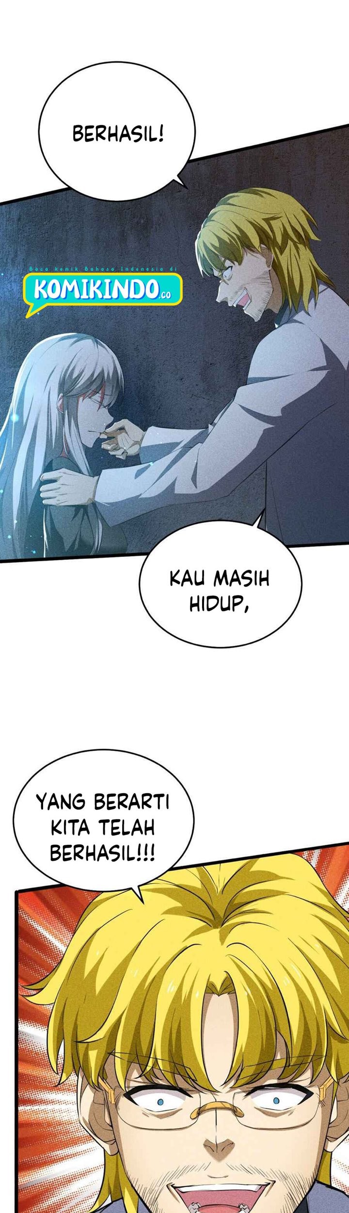 Please Stop Summoning Me! Bab 05 halaman 56