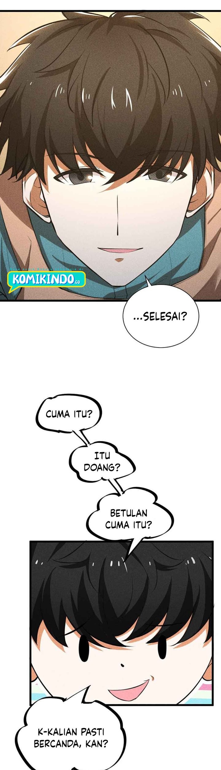 Please Stop Summoning Me! Bab 06 halaman 15