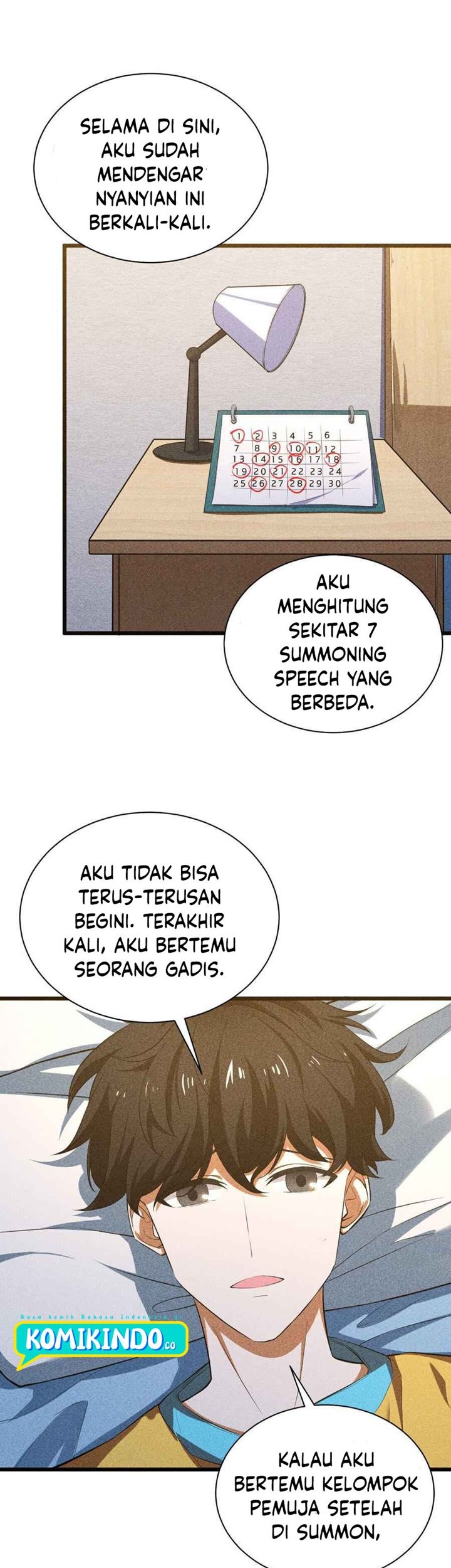 Please Stop Summoning Me! Bab 06 halaman 19