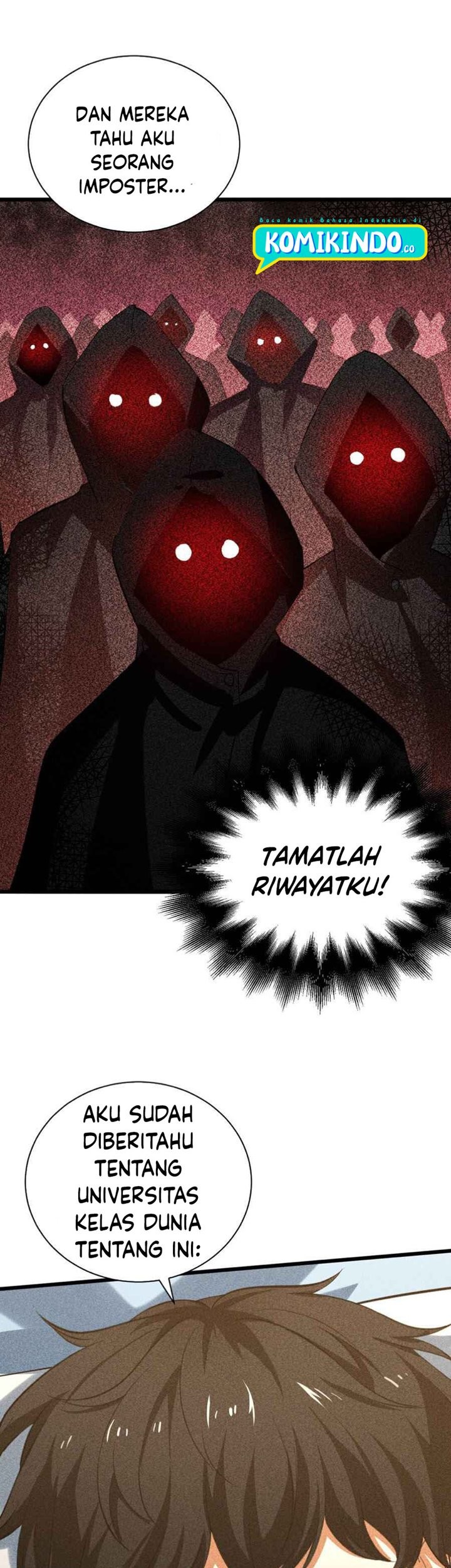 Please Stop Summoning Me! Bab 06 halaman 21